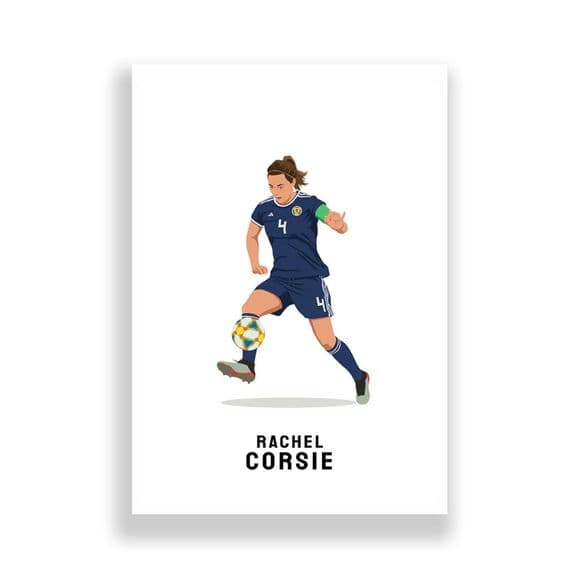 Scotland Print | Rachel Corsie