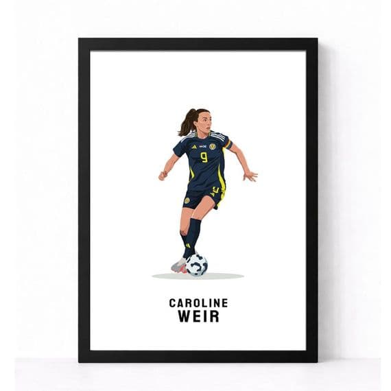 Scotland United Print | Caroline Weir