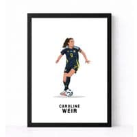 Scotland United Print | Caroline Weir