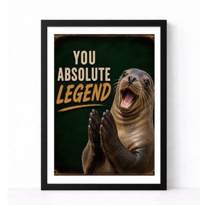 Seal Humour | You Absolute Legend!