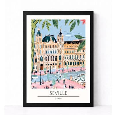 Seville | Spain | Travel Print