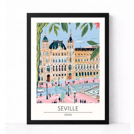Seville | Spain | Travel Print