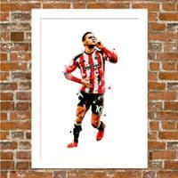 SHEFFIELD UNITED - BILLY SHARP