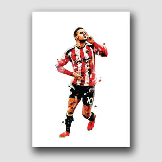 SHEFFIELD UNITED - BILLY SHARP