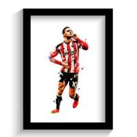 Sheffield United | Billy Sharp Art Print