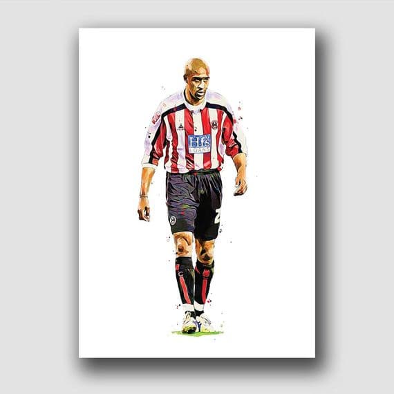 SHEFFIELD UNITED - BRIAN DEANE