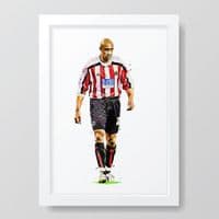 Sheffield United | Brian Deane  Art Print