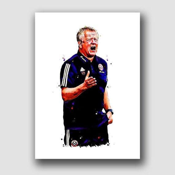 SHEFFIELD UNITED - CHRIS WILDER