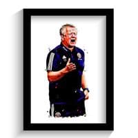 Sheffield United | Chris Wilder Art Print