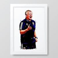 Sheffield United | Chris Wilder Art Print