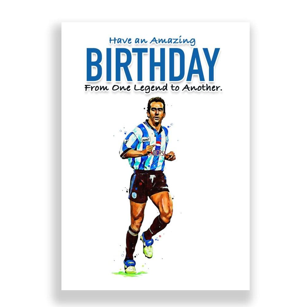American Football Birthday Cards - UK - View #5