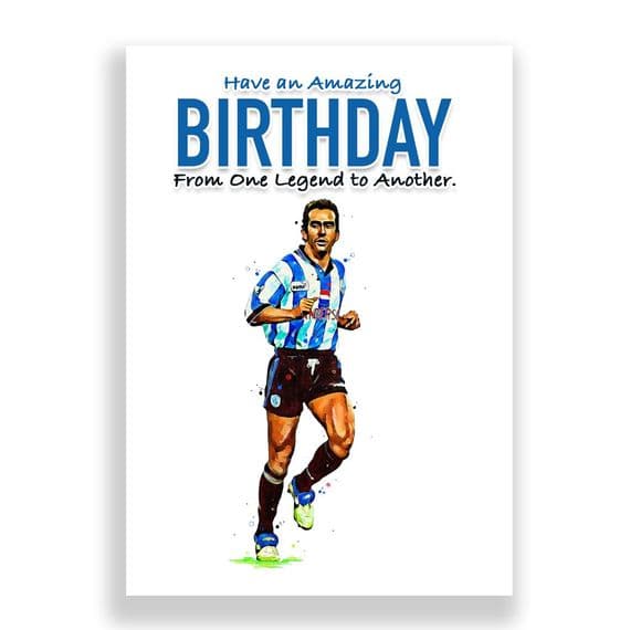 Sheffield Wednesday Birthday  Card | Paolo Di Canio