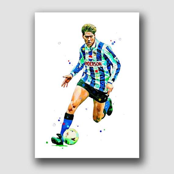 SHEFFIELD WEDNESDAY - CHRIS WADDLE