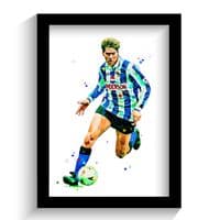 Sheffield Wednesday | Chris Waddle Art Print