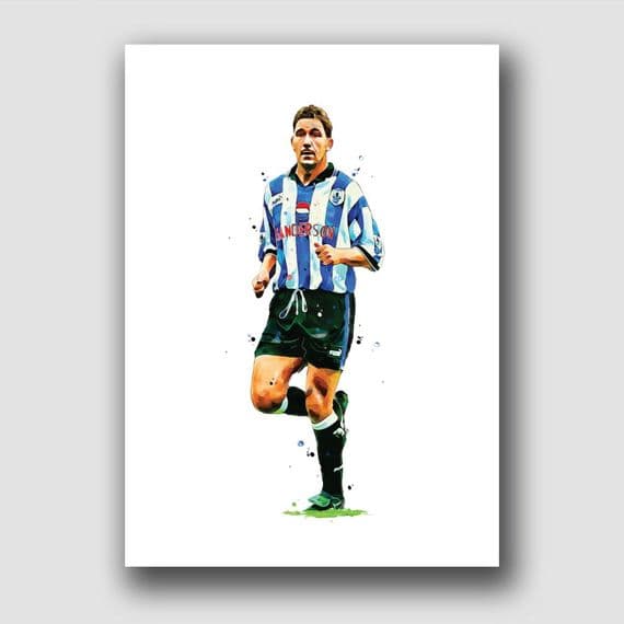 SHEFFIELD WEDNESDAY - DAVID HIRST
