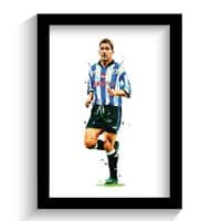 Sheffield Wednesday | David Hirst Art Print