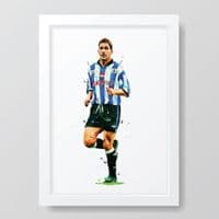 Sheffield Wednesday | David Hirst Art Print