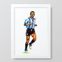 Sheffield Wednesday | Paolo Di Canio Art Print