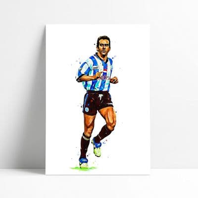 Sheffield Wednesday | Paolo Di Canio Art Print