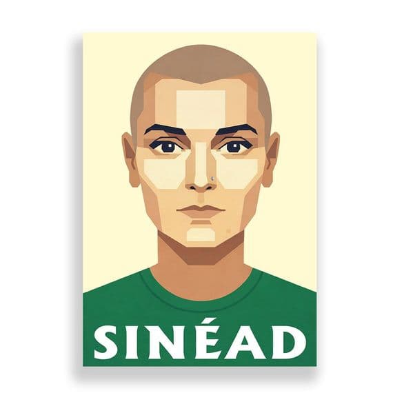 Sinéad O'Connor | Pop Art (10) (13)