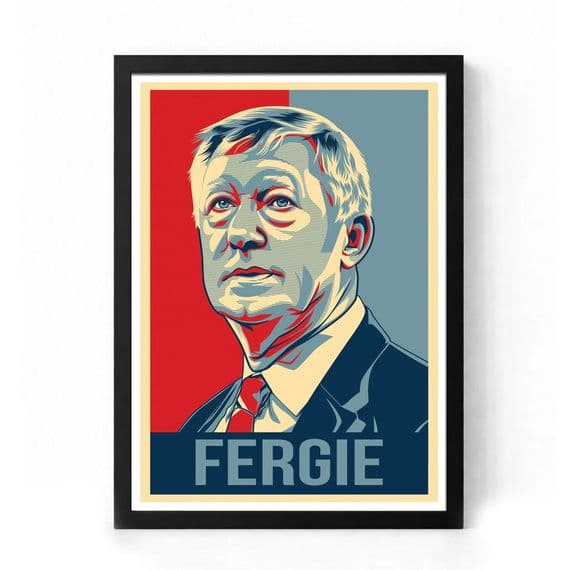 Sir Alex Ferguson | Hope Style Print