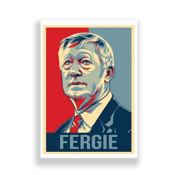 Sir Alex Ferguson | Hope Style Print