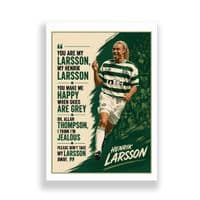 Songs | Celtic | Henrik Larsson
