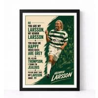 Songs | Celtic | Henrik Larsson