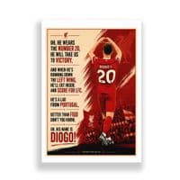 Songs | Diogo Jota | No.20