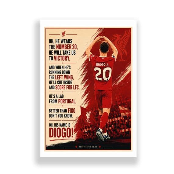 Songs | Diogo Jota | No.20