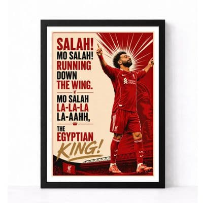 Songs | Liverpool | Mo Salah | Egyptian King