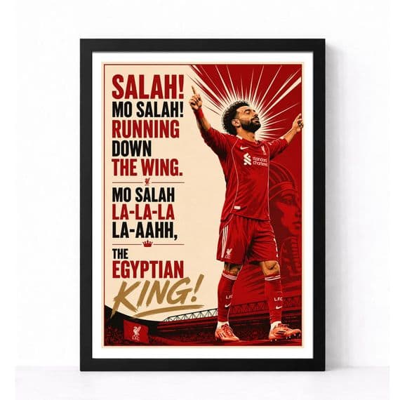 Songs | Liverpool | Mo Salah | Egyptian King