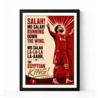Songs | Liverpool | Mo Salah | Egyptian King