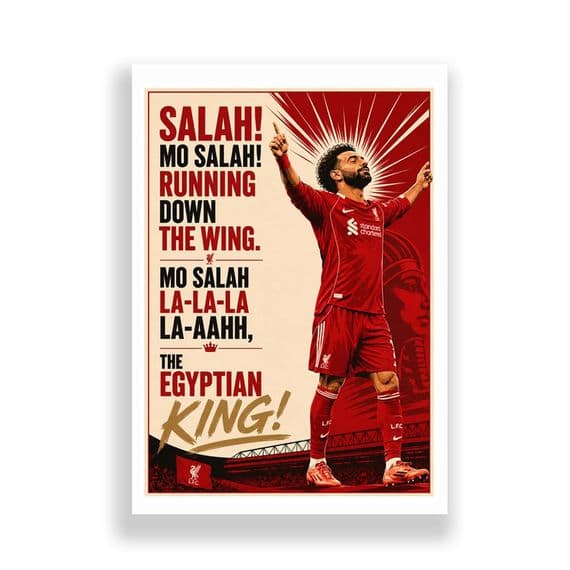 Songs | Liverpool | Mo Salah | Egyptian King