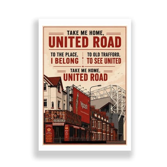 Songs | Manchester United | United Road