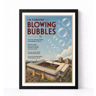 Songs | West Ham United | Blowing Bubbles