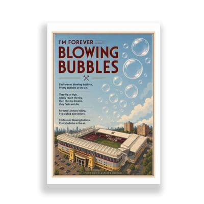 Songs | West Ham United | Blowing Bubbles
