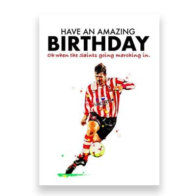 Southampton Birthday Card | Matt Le Tissier