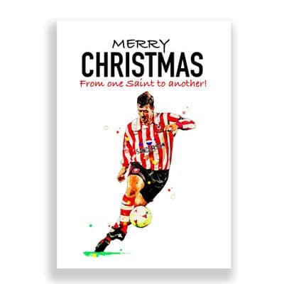Southampton Christmas Card | Matt Le Tissier