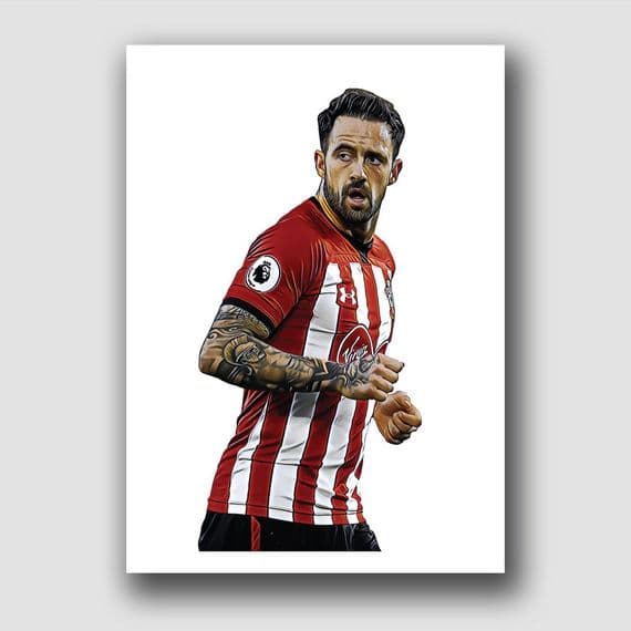 SOUTHAMPTON - DANNY INGS.