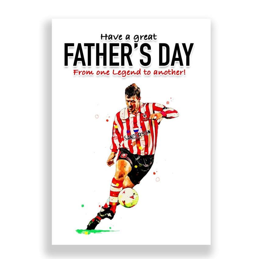 Southampton Father's Day Card | Matt Le Tissier