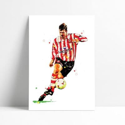 Southampton | Matt Le Tissier  Art Print