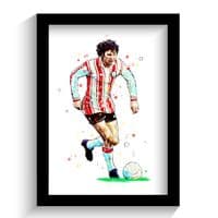 Southampton | Mick Channon  Art Print