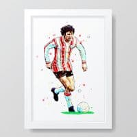 Southampton | Mick Channon  Art Print