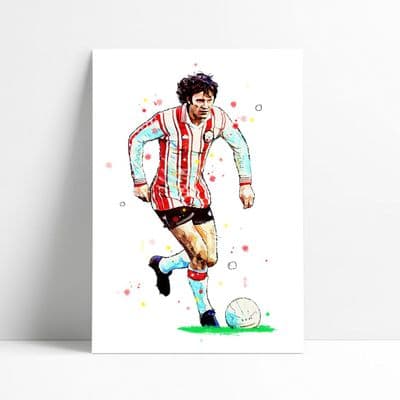 Southampton | Mick Channon  Art Print