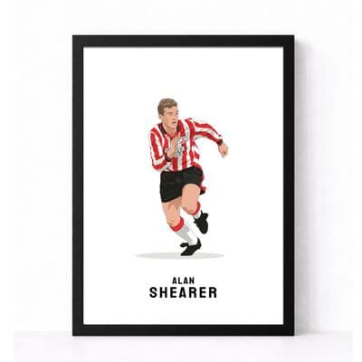 Southampton Print | Alan Shearer
