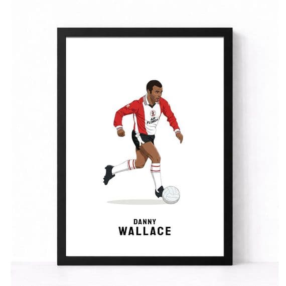 Southampton Print | Danny Wallace