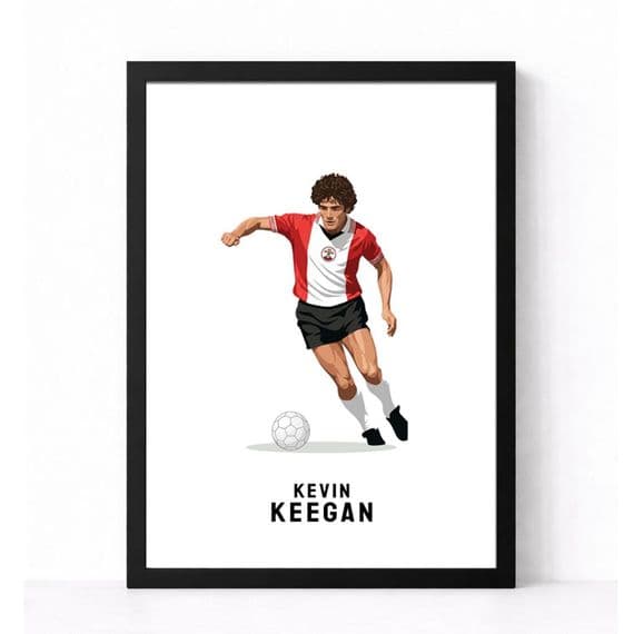 Southampton Print | Kevin Keegan