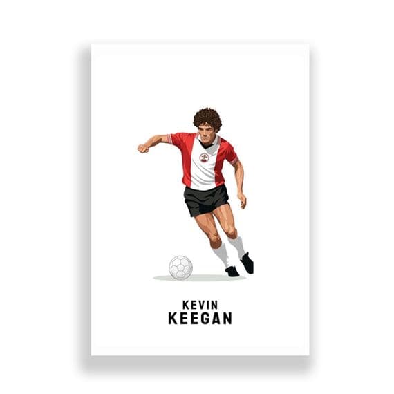 Southampton Print | Kevin Keegan