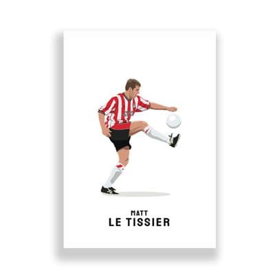 Southampton Print | Matt Le Tissier